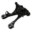 Kawasaki Ninja ZX6R Black Front Rider Footrest Pegs (2005-2008)
