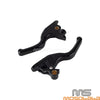 Harley Electra Glide Classic FLHTC / I 3 Finger Brake Clutch Levers (2008)