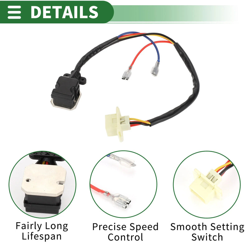 Mercedes-Benz E300 HVAC Blower Motor Resistor (1996-1999)