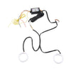 Car 120MM RGB Phone Control Angel Eye Halo Rings Headlight DRL