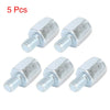 Motorcycle Bike Rearview Mirrors Adapter 5pcs 8mm