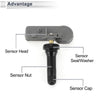 Dodge Charger (2011-2014) 1 x Unit Tire Pressure Sensor 433Mhz