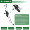 Dodge Ram 1500 Front Windshield Wiper Motor Linkage Assembly