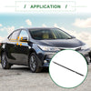 Toyota Corolla CE / LE / S 1pc Rear Right Weatherstrip Window Seal (1996–2002)