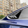 Audi A5 S5 F5 Sportback Rear Side Window Louvers (2017-2024)