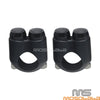 Yamaha RD125 / 250 XS1100 1" Black Handlebar Switches Button Control (1973-1980)