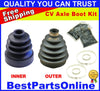 Nissan GT-R CV Axle Boot Repair (2009–2012)