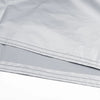 Honda Goldwing 1100 1200 1500 1800 XXXL 180T Black+Silver Motorcycle Cover