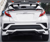 Toyota C-HR Rear Window Roof Spoiler Wing Lip Unpainted (2016-2019)