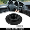 BMW M3 Z4 E90 Mini Cooper 6 Hole Hub Adapter Black