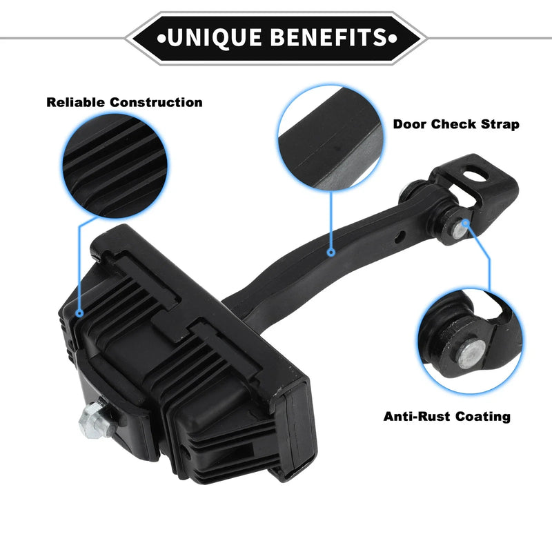 BMW X5 E70 Door Check Strap Stopper Limiter
