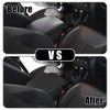 JEEP Wrangler 2011-2018 Neoprene Black Center Console Lid Armrest Cover
