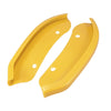 Dodge Challenger Hellcat Car Front Lip Protector Yellow (2015-2020)