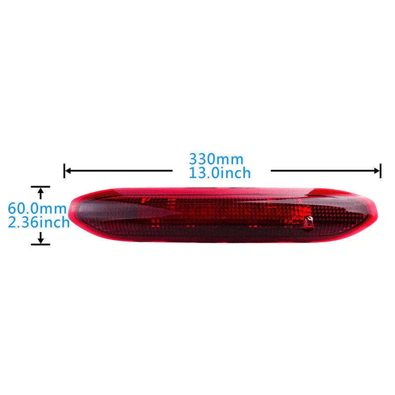 Land Rover LR2 Red Lens LED Third Tail Center Brake Light Lamp (2008–2015)
