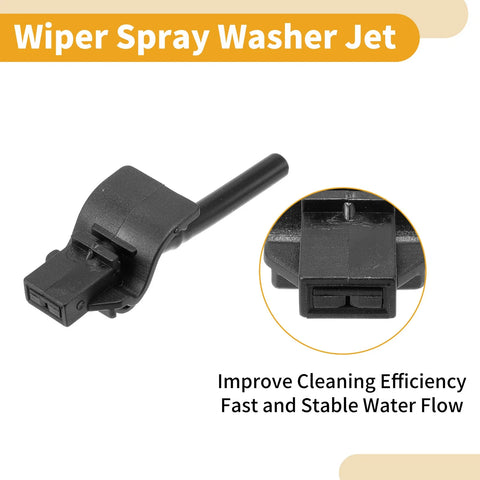 Ford Ranger Mk3 Windshield Washer Nozzle Kit (2015)