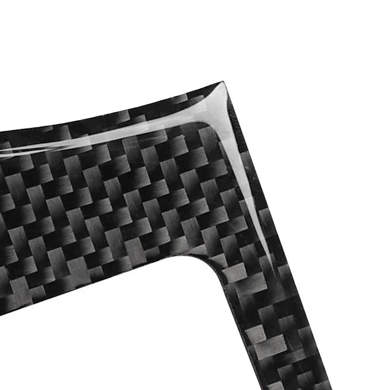 Lexus IS 2006-2012 Car Carbon Fiber Window Switch Surond Cover Trim Fit