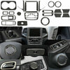 Jeep Grand Cherokee Real Carbon Fiber Interior Decorative Cover (2016-2021)