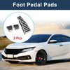 Honda Civic 3 Pcs Manual Foot Accelerator Pedal Covers (2006-2009)