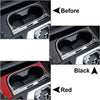 Toyota Tundra (2014-2021) Black Center Console Water Cup Holder Cover