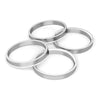 Car Wheel Spacer 4 x 73.1 to 56.1 mm Aluminium Alloy Hub Centric Rings