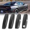 Dodge Charger 4 x Door Handle Trim Covers (2011-2021)