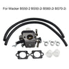 Wacker BS50-2 Carburetor