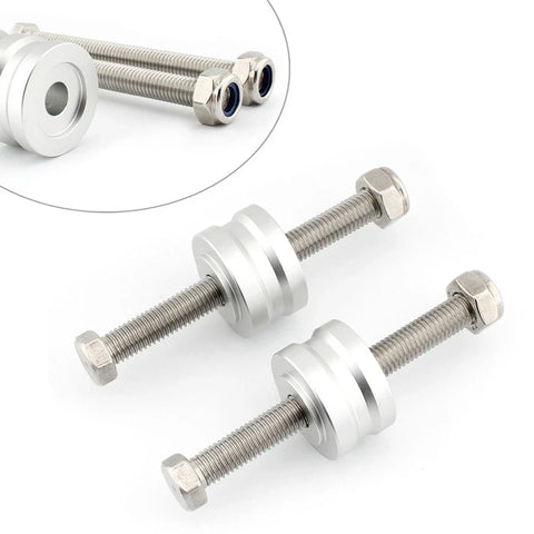 Suzuki V-Strom 1050 1050XT Silver Handlebar Riser Up Bracket Clamp (2020-2023)