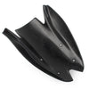 KAWASAKI Z1000 Black Carbon Fiber ABS Windshield Shield (2010-2013)
