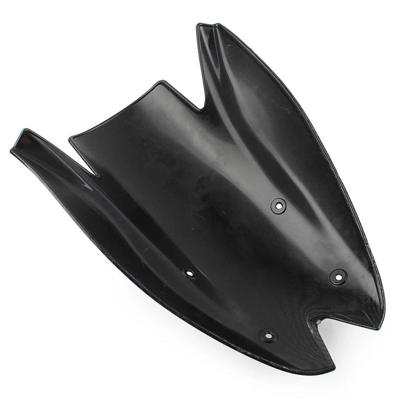 KAWASAKI Z1000 Black Carbon Fiber ABS Windshield Shield (2010-2013)