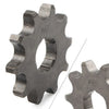 125cc-350cc Dirt Pit Bike ATV Go Kart 10T Chain Front Sprocket Cog (N/A)