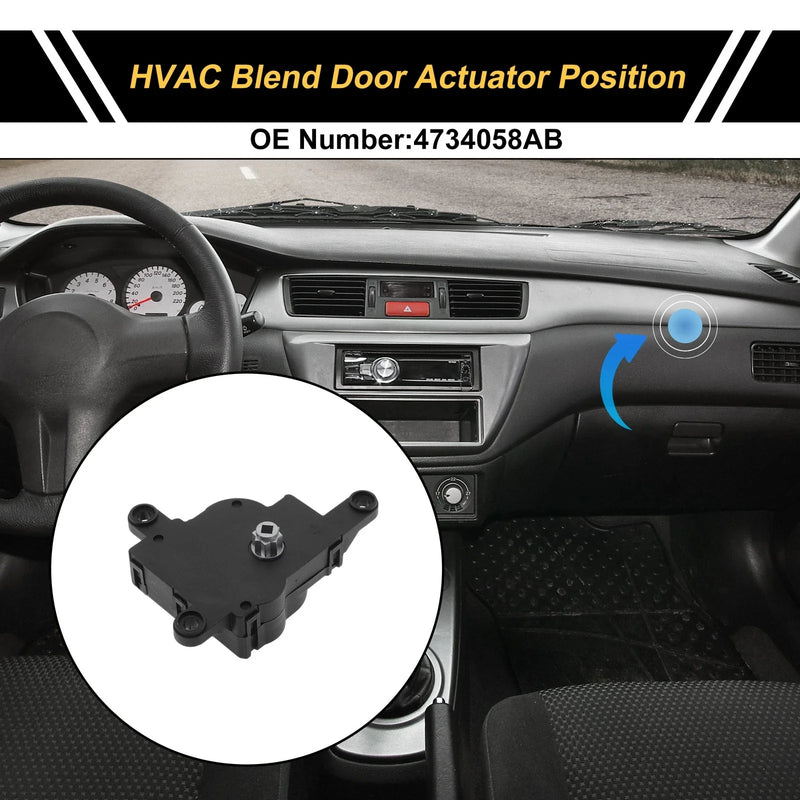 Chrysler Grand Voyager 1 x HVAC Heater Blend Door Actuator (2000-2000)