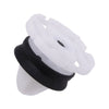Peugeot 308 10 x Interior Door Trim Panel Card Retainer Clips (2007-2014)