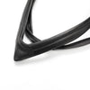 Glass Run Door Channel Rubber LH Fits Nissan Sunny Sentra B13 2D SED 1990-93 D05