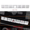 Benz A Class W176, B Class W246, C117 7 x Switch Cover Trim (2012-2019)