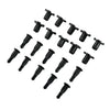 Impreza Forester 10pcs Nylon Car Rivet Clip Fender Trim Retainer Pin
