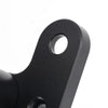 Kawasaki ZX-6R Crash Slider Protector Aluminum Frame Black (2024-2025)