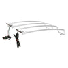 Harley Touring Road King Saddlebag Lid Top Rail & LED Light (1994-2013)