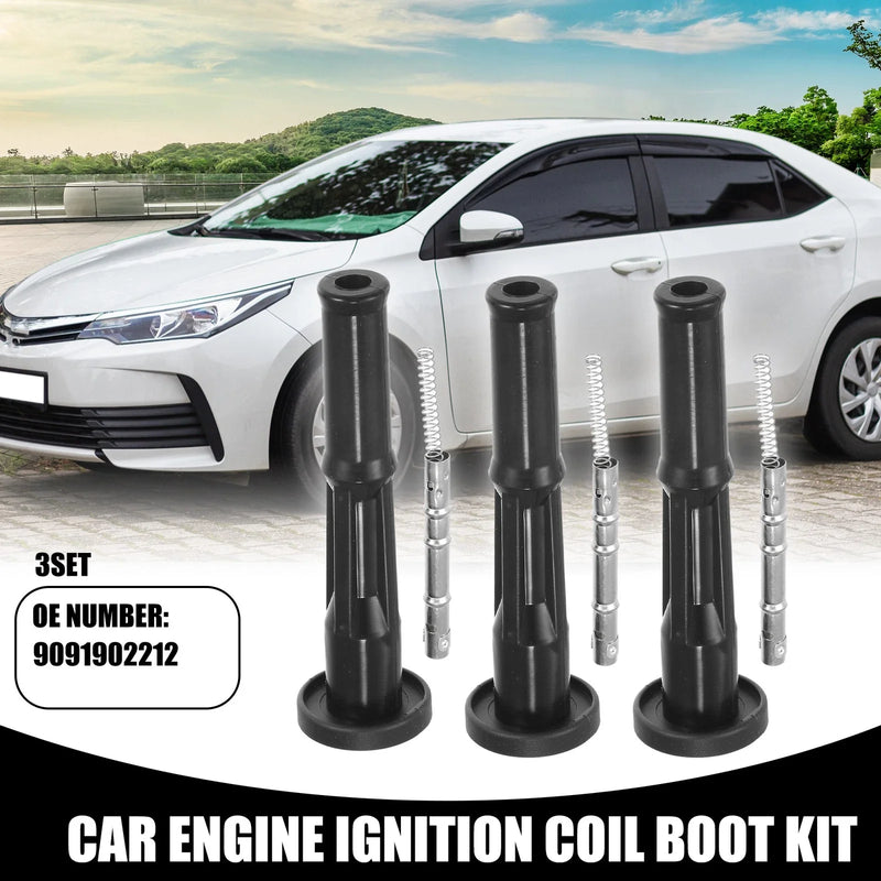 Toyota 4Runner 3 x Engine Ignition Coil Boot Kit (1996–2002)