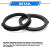 Ford Edge 6.5" Speakers (2015-2023) 2 x Pcs Speaker Spacer Ring Adapter