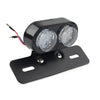 Universal Motorcycle LED License Plate Tail Brake Turn Signal Light