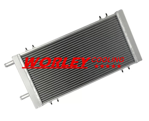 Universal Air to Water Intercooler 3 Row Aluminum Radiator