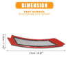 BMW 328i Bumper Reflector Side Marker (2009-2012)