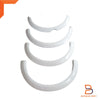 Mitsubishi Triton Ute W32 White Fender Flares Wheel Arches (05-15)