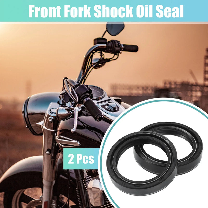 Aprilia RS125 Oil Seal 2 x 40mmx52mm Front Fork Shock Oil Seal (1992–2010)