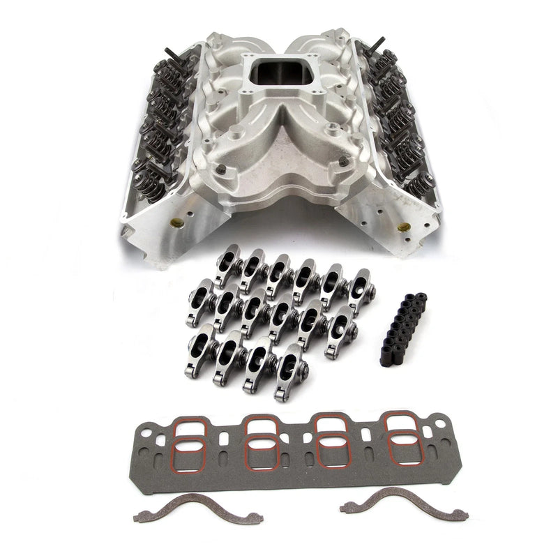 Ford 302 351 Cleveland Hyd Flat Tappet SS Cylinder Head Combo