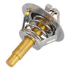 Benz W203 S203 C230 1.8L Coolant Thermostat & Gasket (2003-2005)