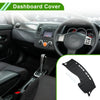 Nissan Tiida (2011-2017) Black Dashboard Cover Mat