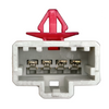 Honda CR-V Front Left Window Regulator With Motor 4 Pins (1997–2001)