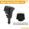 Jeep Compass Windshield Washer Nozzle Kit (2007-2010)