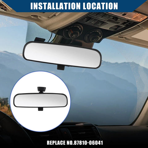 Toyota Camry Rear View Mirror Interior Plastic